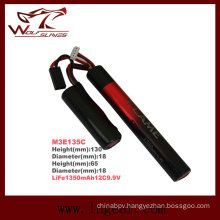 Life 1350mAh12c 9.9V LiFePO4 LFP Airsoft Cqb/R Battery M3e135c